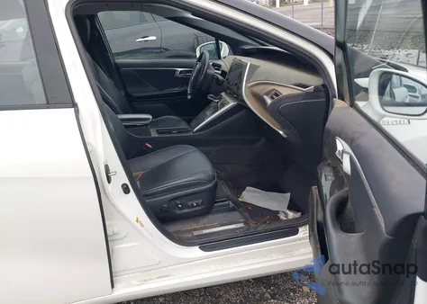 2017 Toyota Mirai из США, поврежденный, VIN JTDBVRBD3HA003592